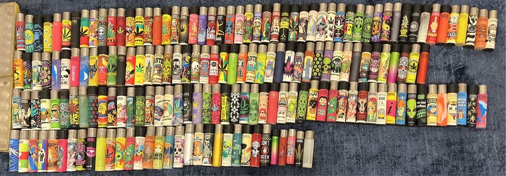 Isqueiros Clipper 0,5€ Cada (Disponivel Venda em Bulk)