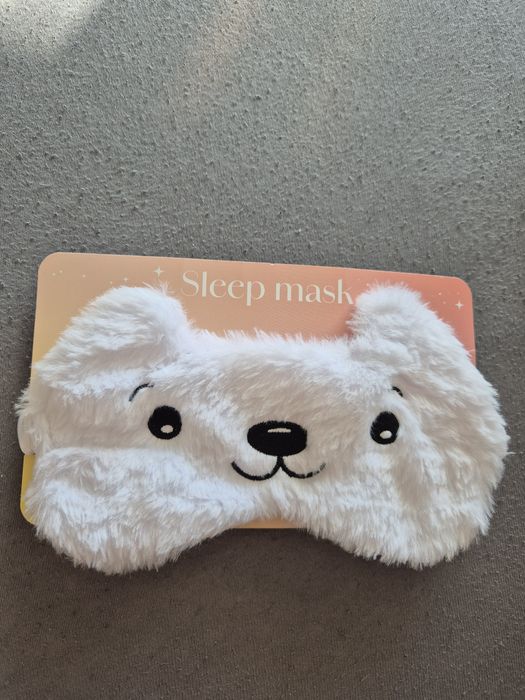 Maska na oczy miś