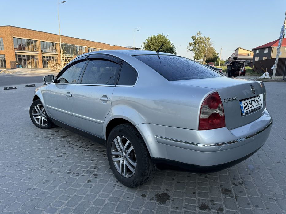 Volkswagen Passat B5+ 4x4