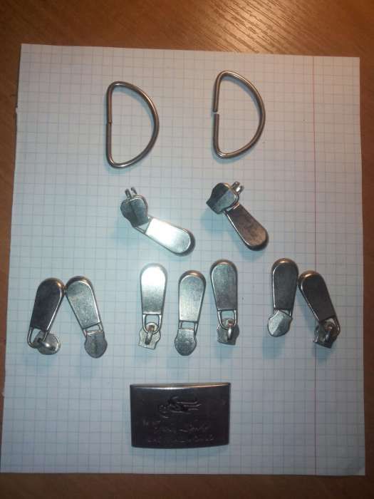 Фурнитура для изготовления и ремонта кожгалантереи