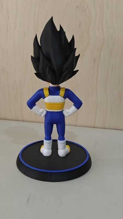 Estatueta Vegeta 3D – Dragon Ball Z