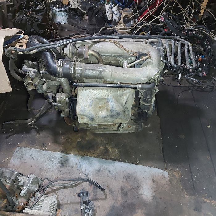 Мотор двигун кпп Рено Еспейс Лагуна 2.2TDI 1998р G8T