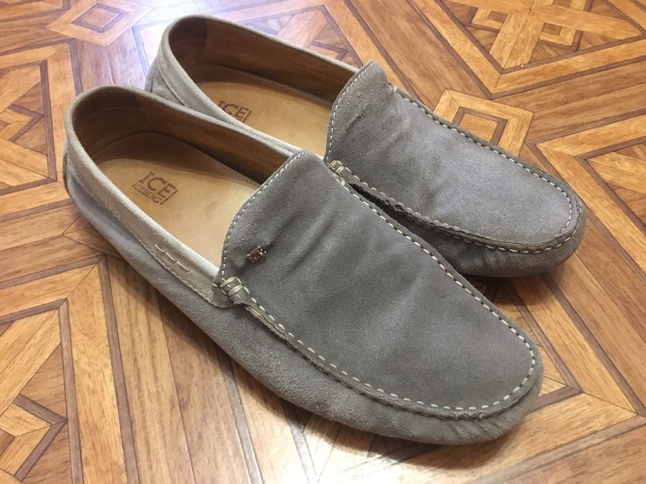 Оригинальные мокасины 43 размер фирмы Iceberg