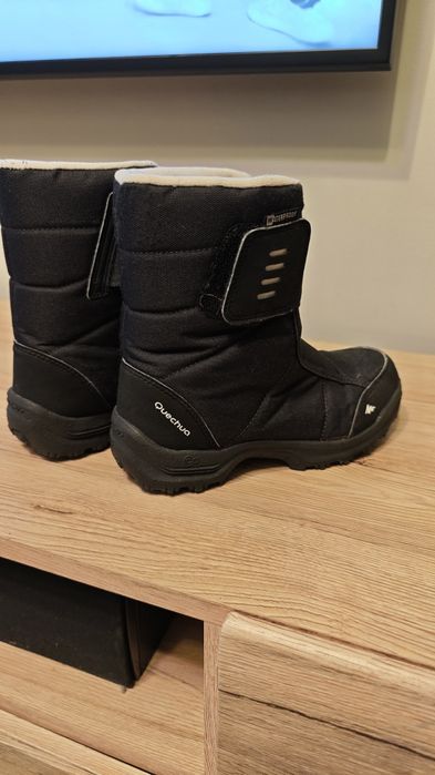 Buty zimowe śniegowce Quechua Sh100 - wodoodporne - Decathlon. Roz.35