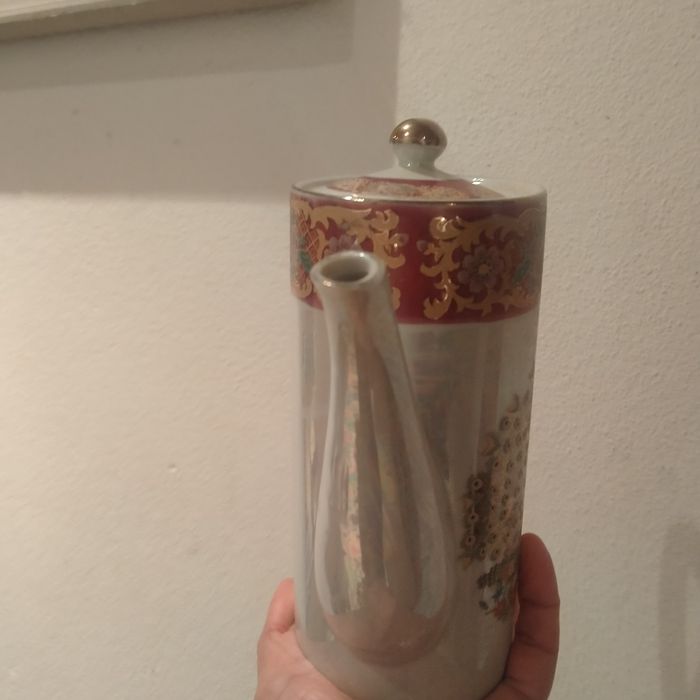 Chaleira ou cafeteira antiga