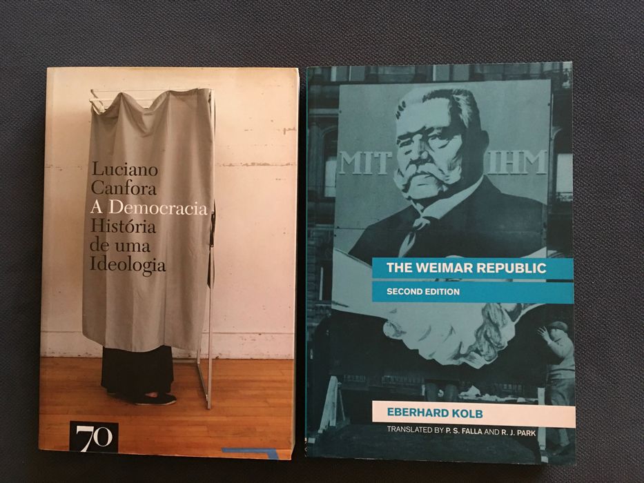 The Weimar Republic/ A Democracia