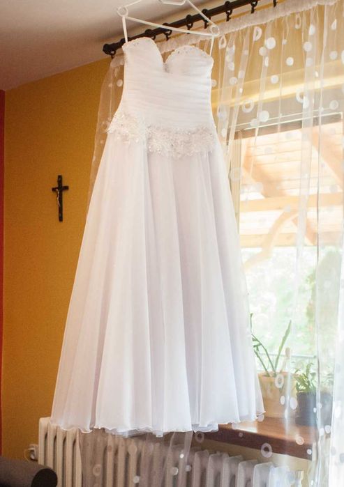 Suknia ślubna rozmiar 38-40