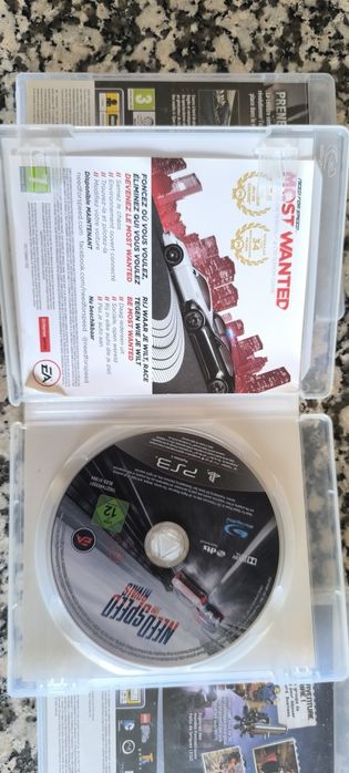 Need for speed rivals/Gran turismo 5/Lego movie videogame PlayStation 3