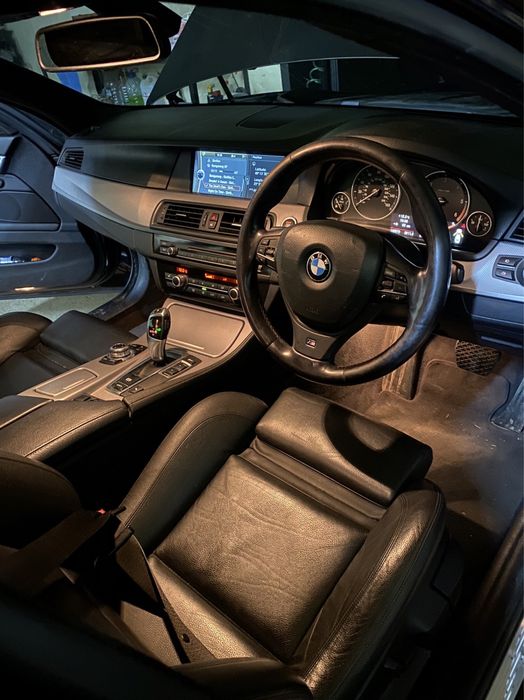 Передні Двері Bmw F10 Сині Задні