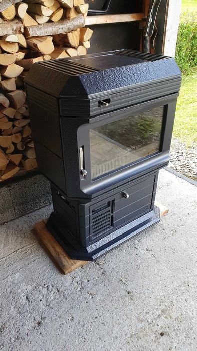 piec kominek koza Jotul betha KF 2000 kombi 9 Kw