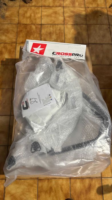 Crash Bars Crosspro Honda Africa Twin 1100