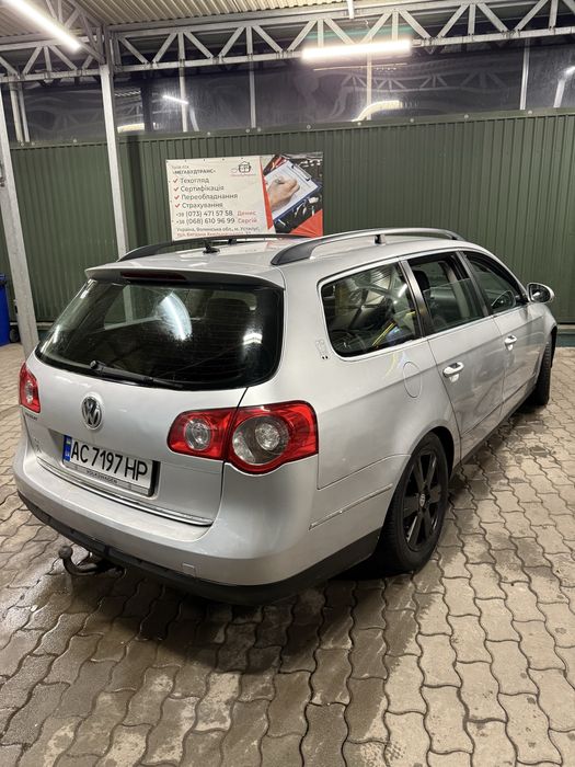 Volkswagen Passat b6 1.9 tdi 2006 Авто пасат б6 дизель