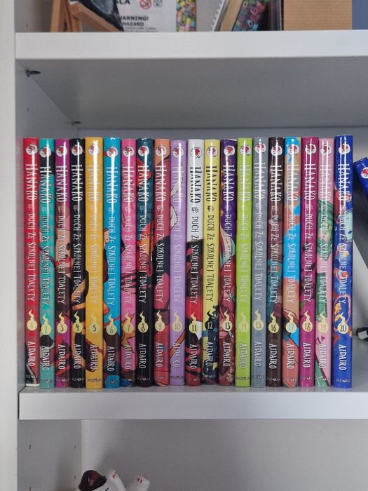 Hanako manga tom 1-20