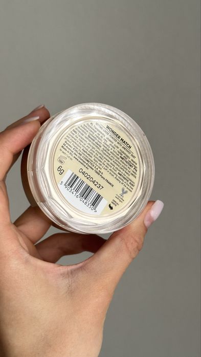 Пудра фіксуюча для обличчя макіяжу Евелін Eveline Cosmetics Wonder Match Matt Pressed Compact Powder SPF30