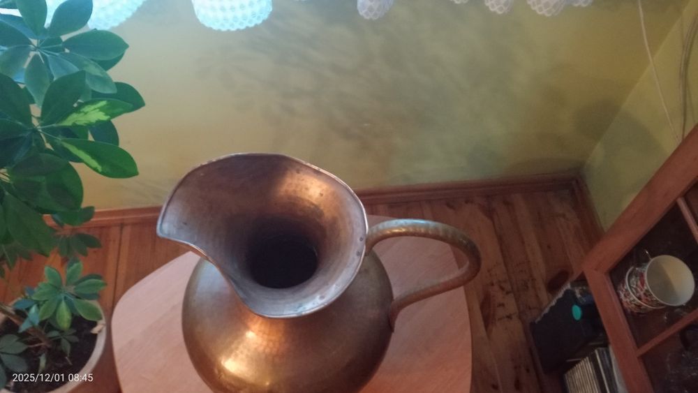 Dzban miedziany duży