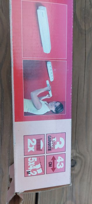 Suszarka ścienna na pranie nowa