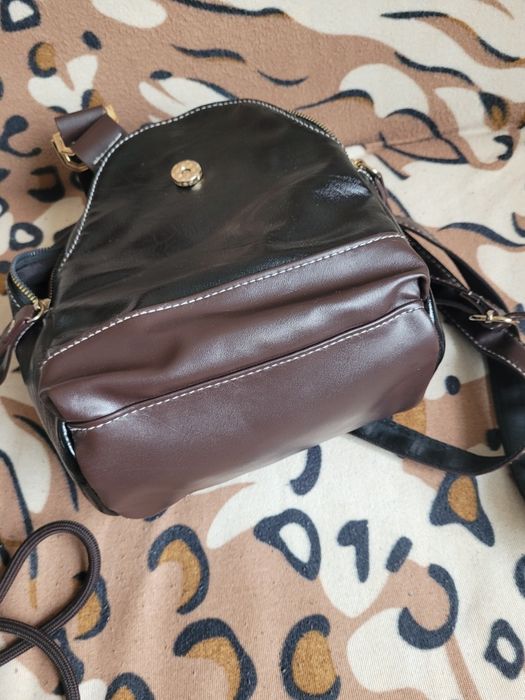 Plecak damski mini ekoskóra młodzieżowy