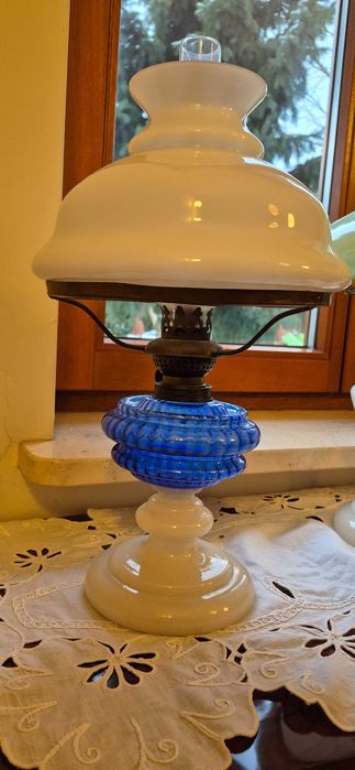 Piękna lampka naftowa antyk okazja