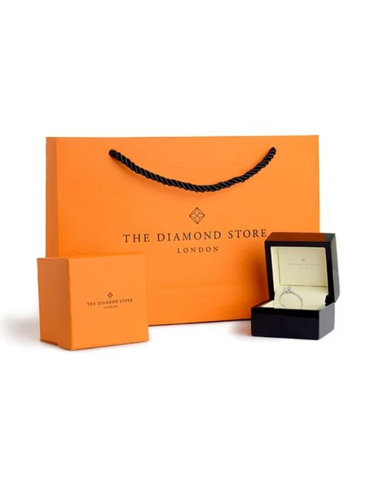 Кольцо с бриллиантом 0.5ct
