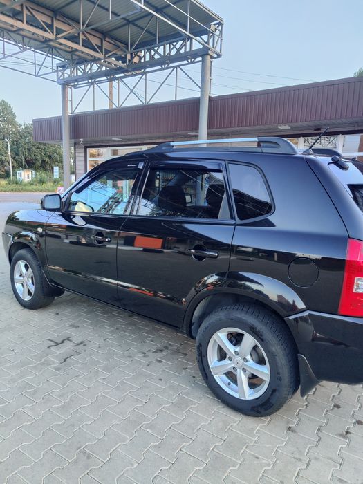 Hyundai Tucson.2005.