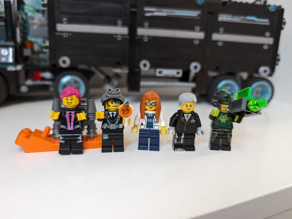 Lego Ultra Agents 70165 Centrala agentów