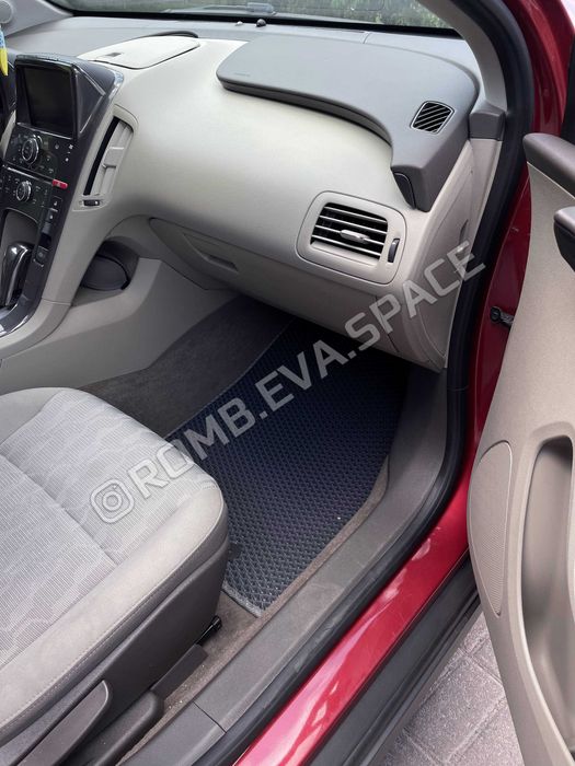 ‼️ 2 ЛОГО В ПОДАРУНОК! Коврики EVA в салон, Всесезонні автоковрики ЕВА