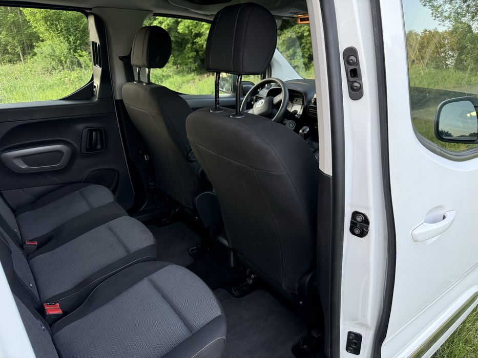 Toyota ProAce City Verso 1.5 BlueHDI 102KM Salon Polska Prywatnie Android Auto Bluetooth