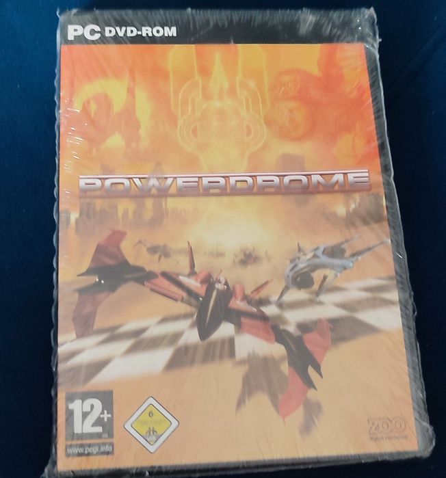Powerdrome PC DVD-ROM Folia