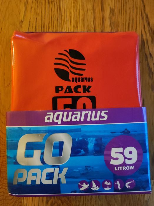 Worek wodoszczelny 59l, dry pack, duży okazja