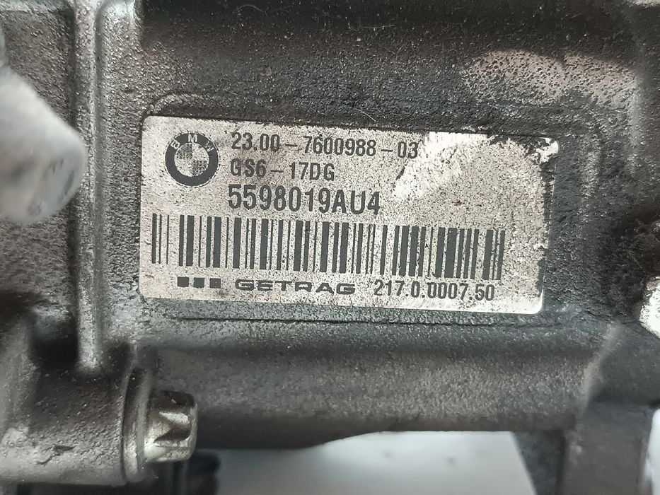 Caixa de Velocidades Manual - BMW 1 (F20) | 11 - 19