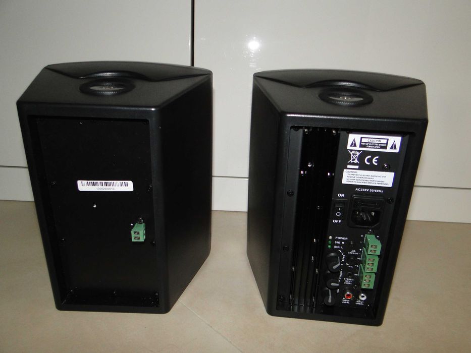 Profesjonalne Monitory Kolumny MONTARBO AS-20B Italy.Nówki.Mega Okazja