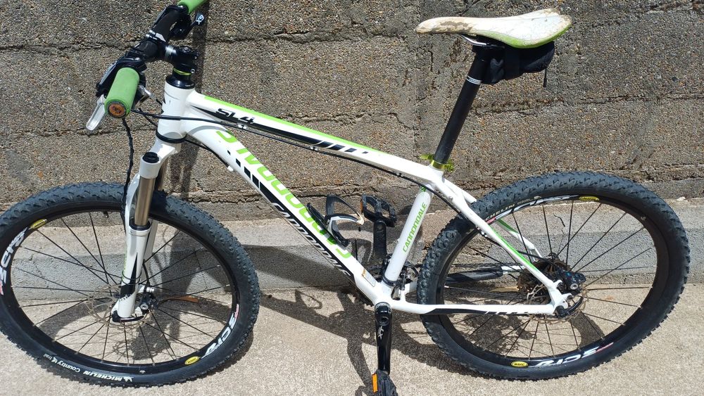 Bicicleta Cannondale Trail SL4 Roda 26 - MTB em bom estado