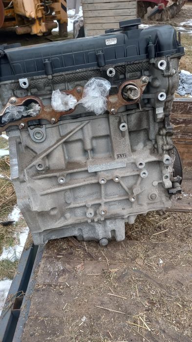 Silnik od Ford Mondeo MK4 benzyna 2.0L uszkodzony