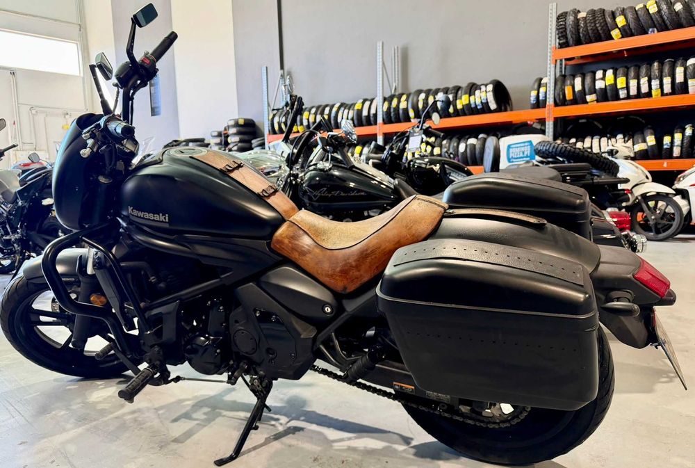 Moto Kawasaki VULCAN