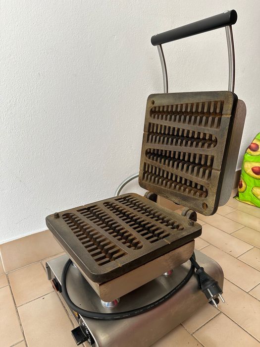 Máquina lollipop waffle