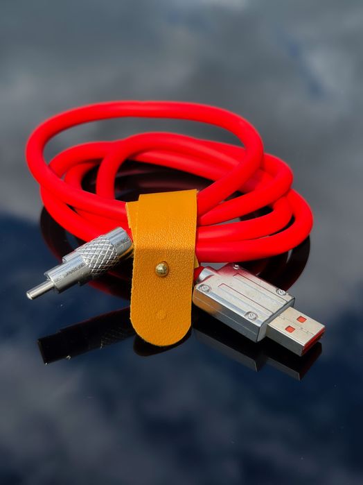 Kabel 1.5m Usb → Usb-C S218-2 | 120W | Super Fast Charging | Metalowe końcówki