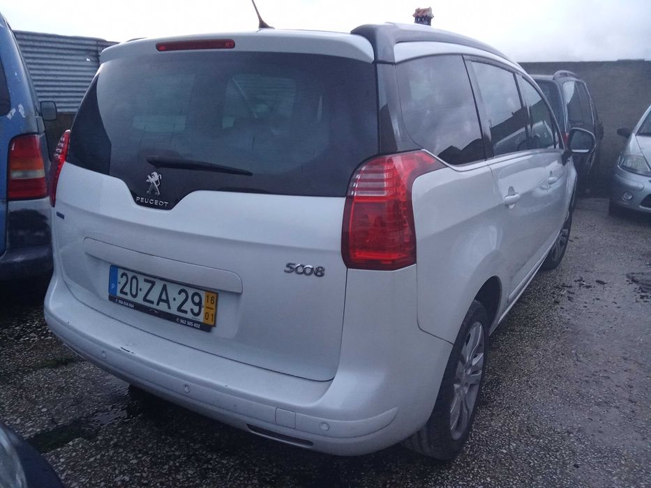 Peugeot 5008 7 lugares 1.6 HDI 2016