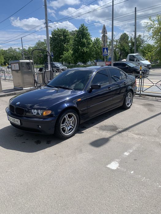 BMW E46 газ/бензин