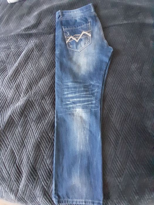 Spodnie jeansowe z USA