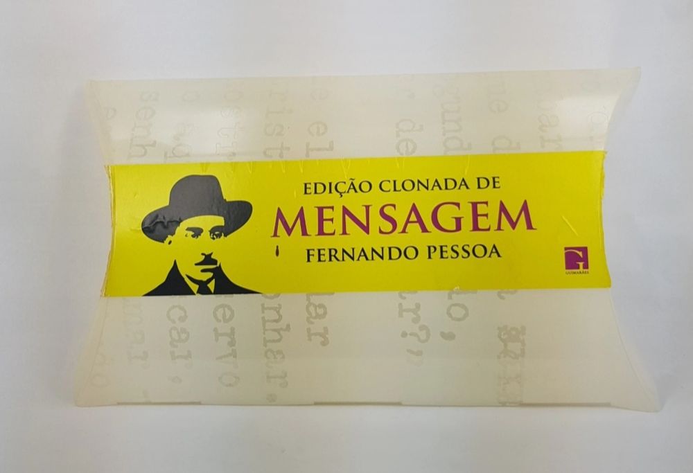 Mensagem edição colonada - Fernando Pessoa