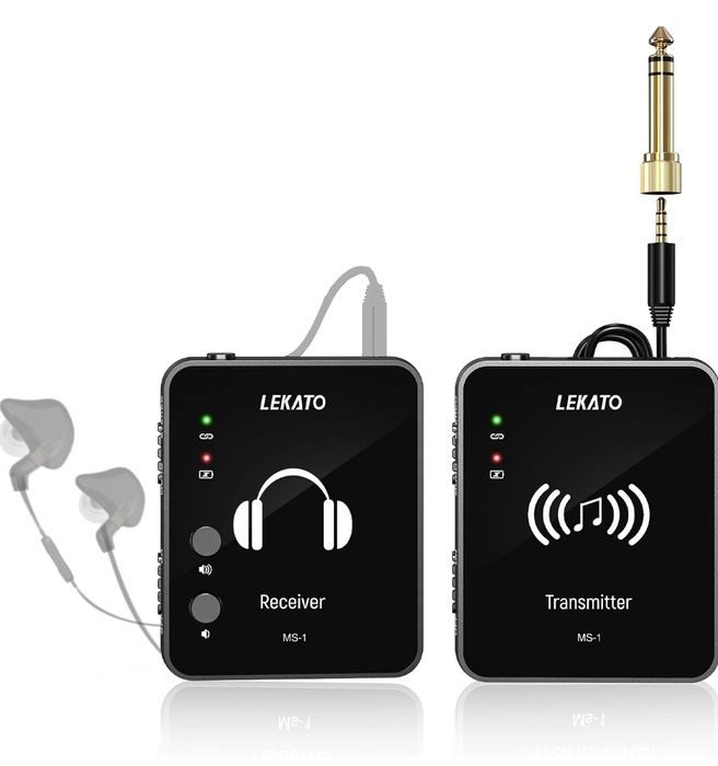 MS-1 bezprzewodowy monitoring douszny, LEKATO