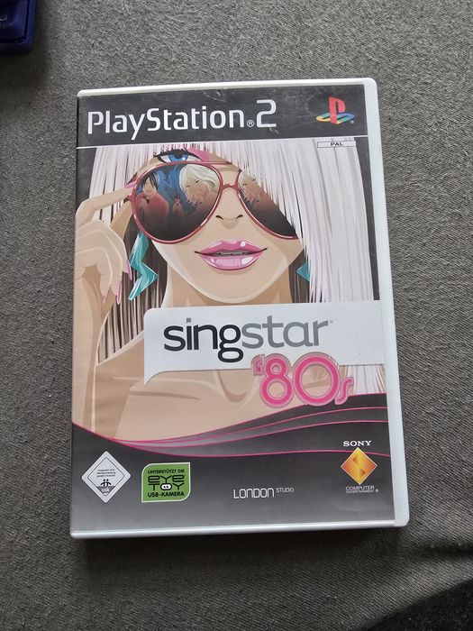 Zestaw  gier na ps2