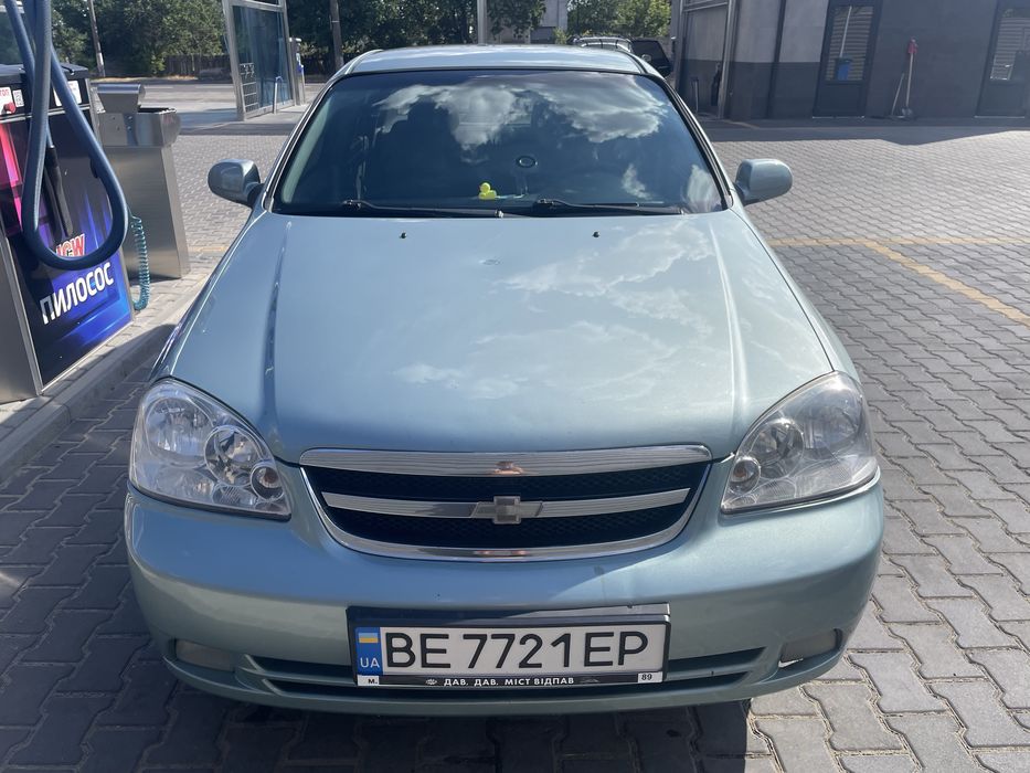 Шевроле лаччети 1.8 автомат