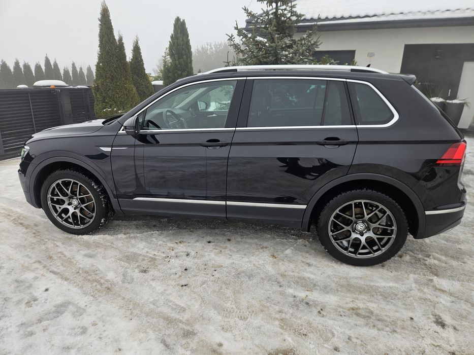 Tiguan 2017r 4x4 full Offrord
