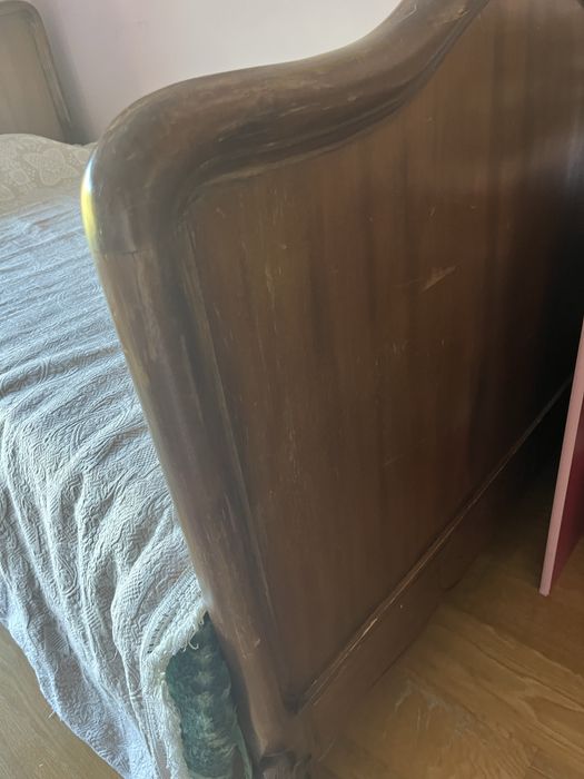 Cama de solteira com colchão