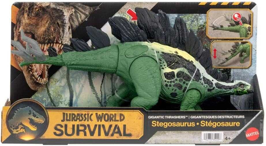 Динозавр Стегозавр Jurassic World Stegosaurus Hammond Collection Action Figure