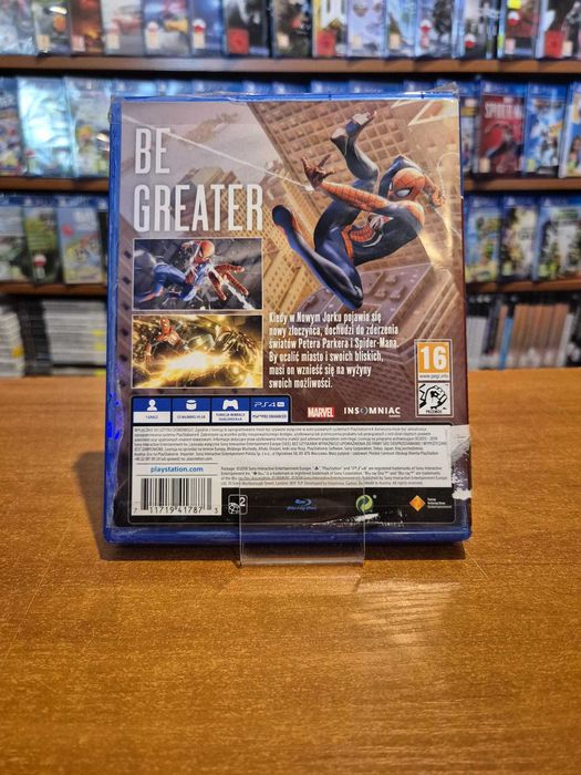 Gra Marvel Spider-Man PS4 PL / Poznań / Sklep