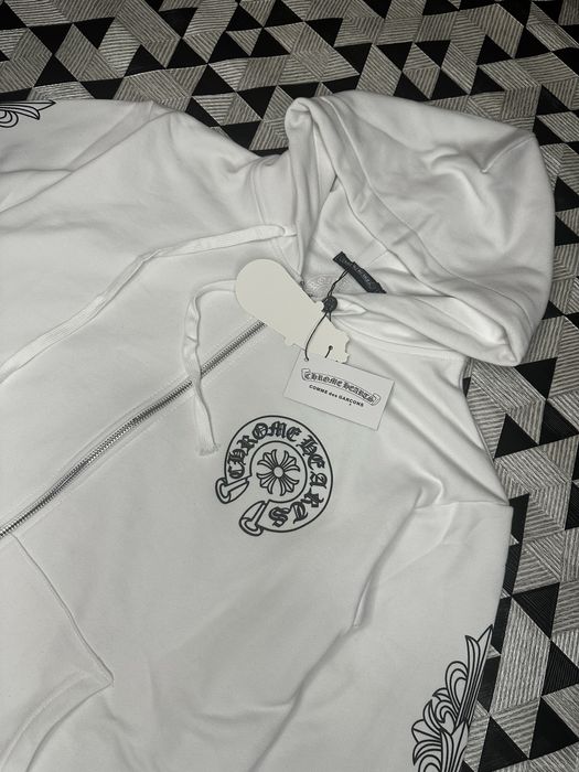 ЗІП-ХУДІ Chrome Hearts, зіпка хром хартс, M,L,XL,XL,XXL, унісекс кофта
