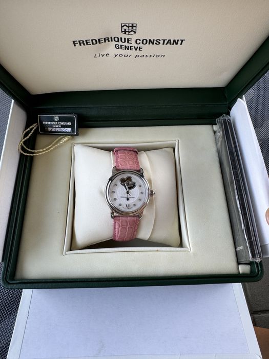 Frederique Constant годинник оригінал з діамантами (с бриллиантами)
