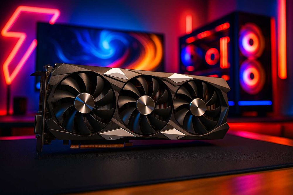 Видеокарта GTX 1080ti 11gb 3-кулерная Zotac идеал